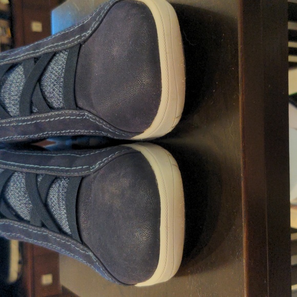 EUC Clarks Cloudsteppers™ Adella Trace Women's Size 10W Blue Step in Ortholite - Picture 6 of 11